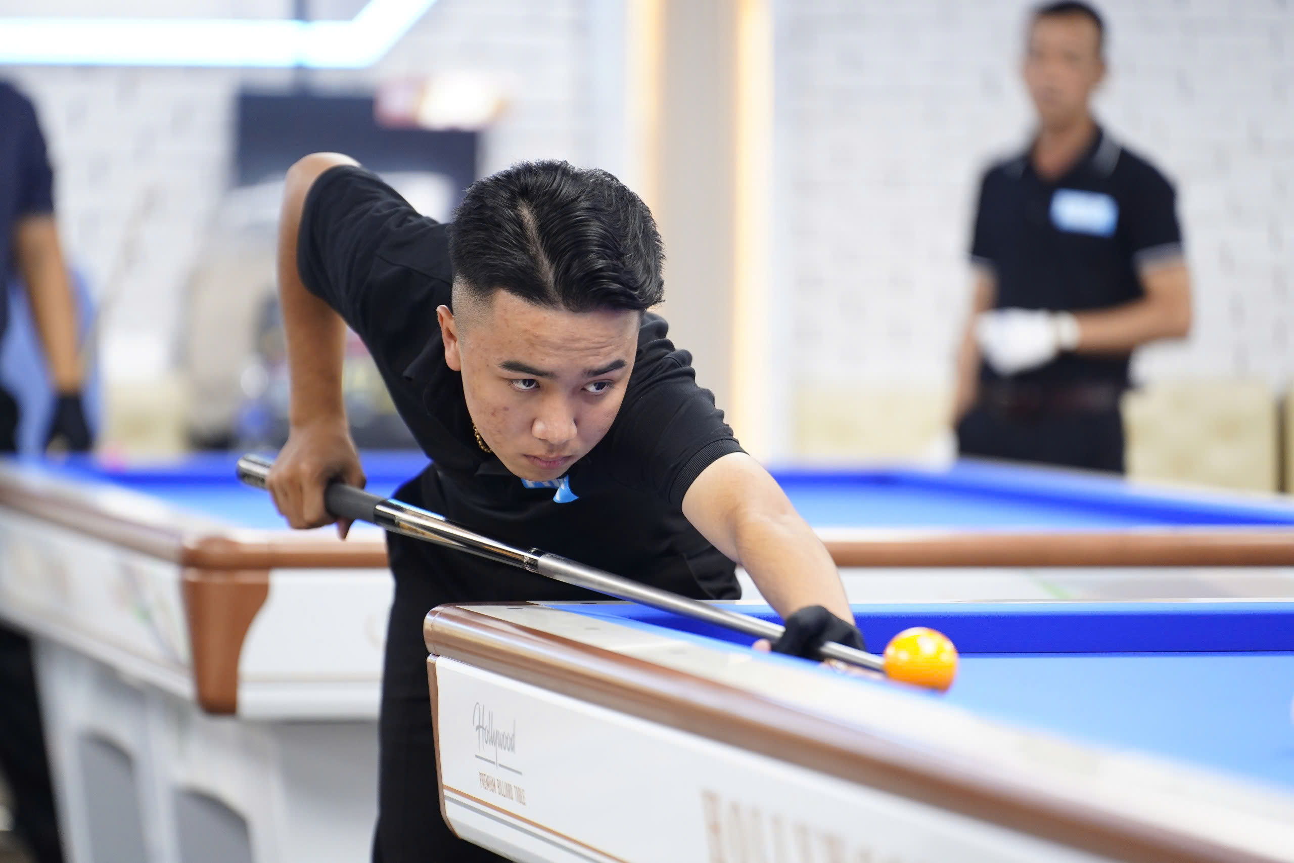 Cơ thủ billiards 22 tuổi xuất sắc gi&agrave;nh v&eacute; tham dự TP.HCM World Cup 2025&nbsp;