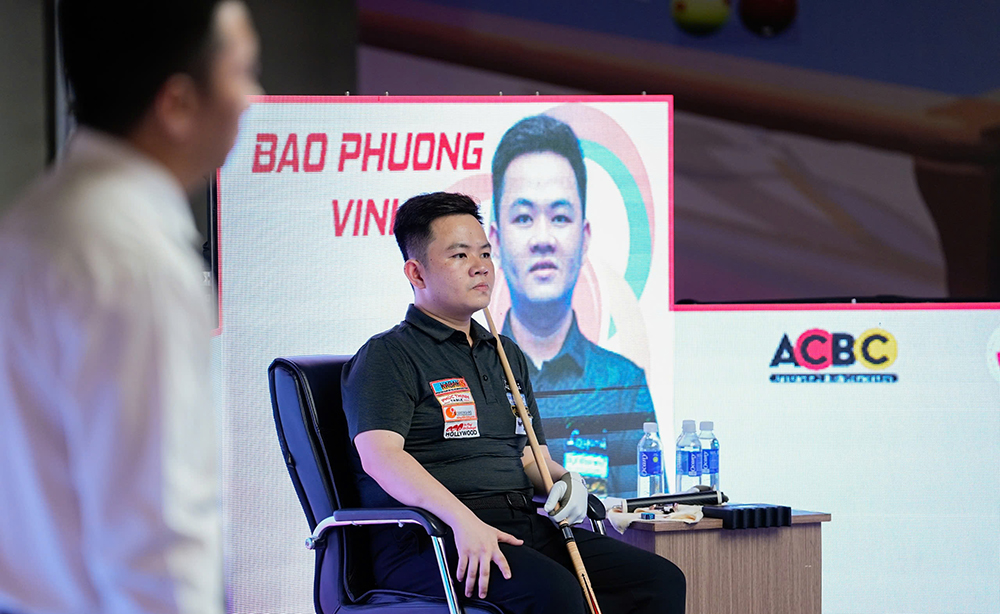 Trực tiếp billiard 3C Ankara World Cup năm 2026 ngày 11/06: Bao Phương Vinh và Nguyễn Chí Long vào cùng bảng
