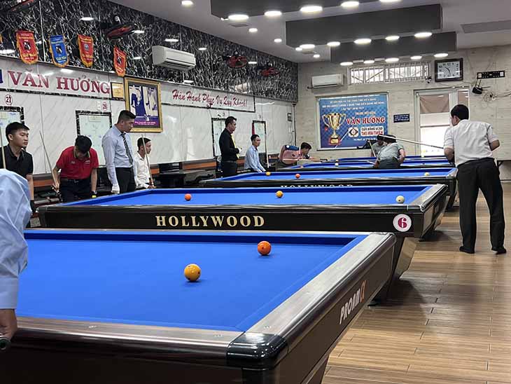 Kết quả carom 3 băng Longoni - Thế Giới Billiards: "Mưa" thưởng nóng cho series 16 điểm