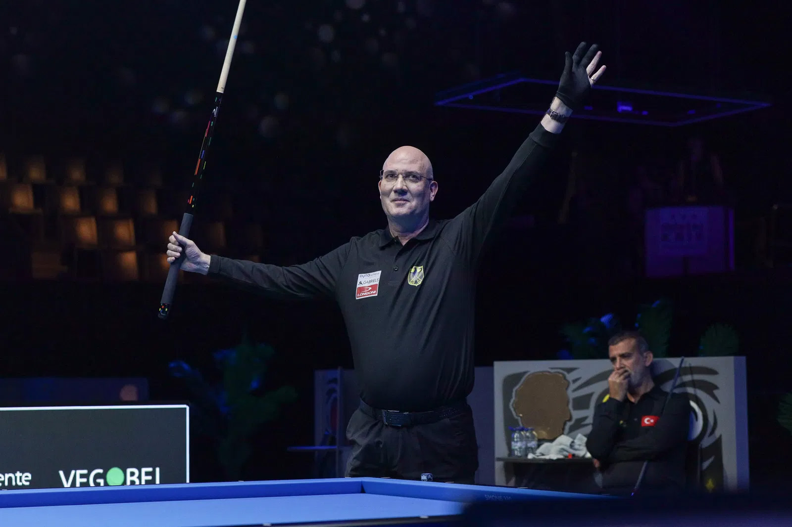 Martin Horn hoàn tất bộ ba danh hiệu billiard carom 3 băng World Cup