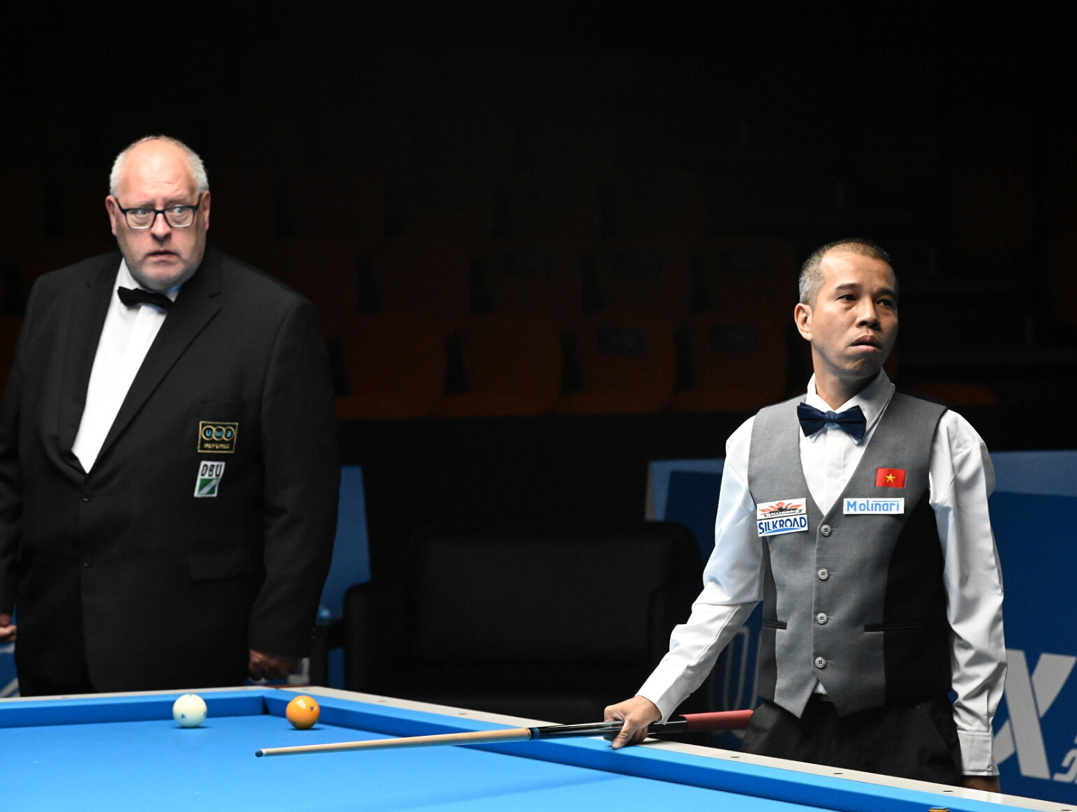 Hành trình của Trần Quyết Chiến và Phùng Kiện Tường tại billiards World Games 2025
