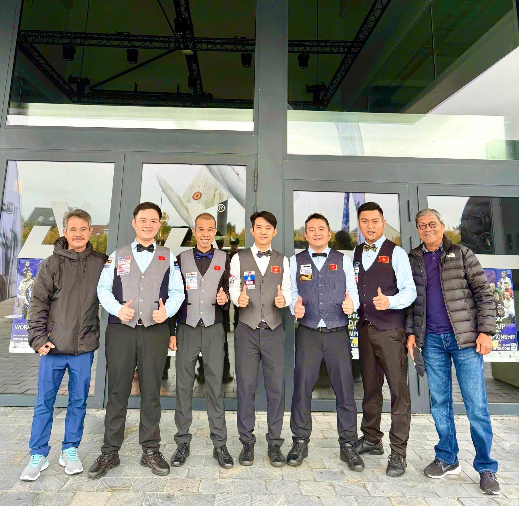 Trực tiếp billiard carom 3 băng Vô địch thế giới 2025 ngày 15/10: Bao Phương Vinh thắng 1 trận là đủ?