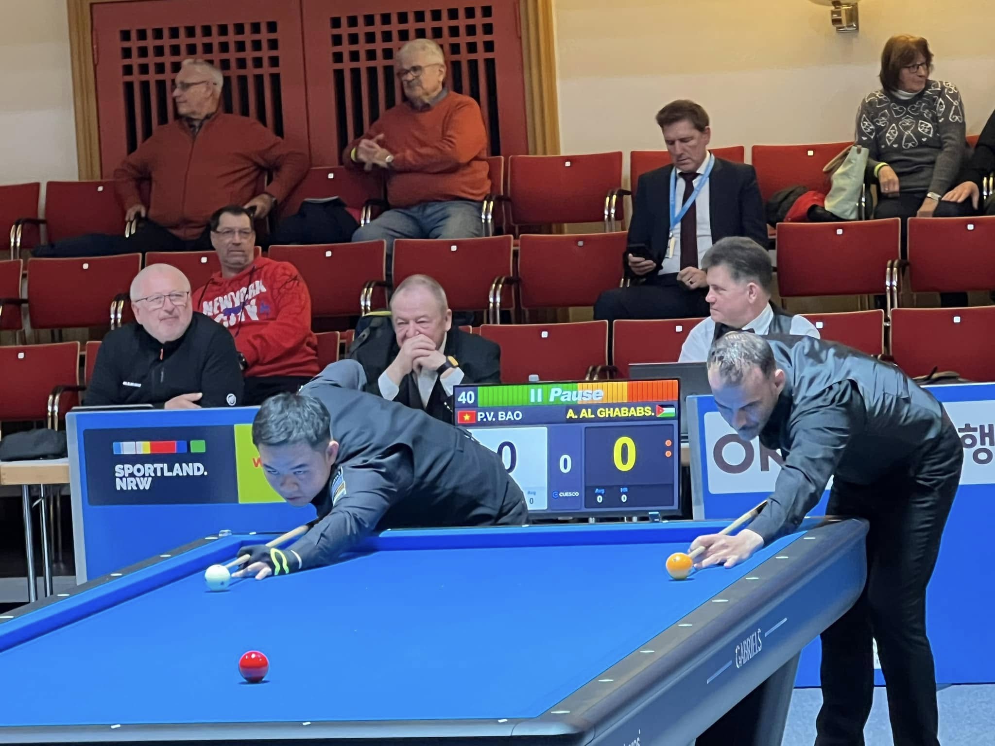 Việt Nam vượt qua vòng bảng giải billiards 3 băng đội tuyển quốc gia vô địch thế giới 2025 Việt Nam vượt qua vòng bảng giải billiards 3 băng đội tuyển quốc gia vô địch thế giới 2025