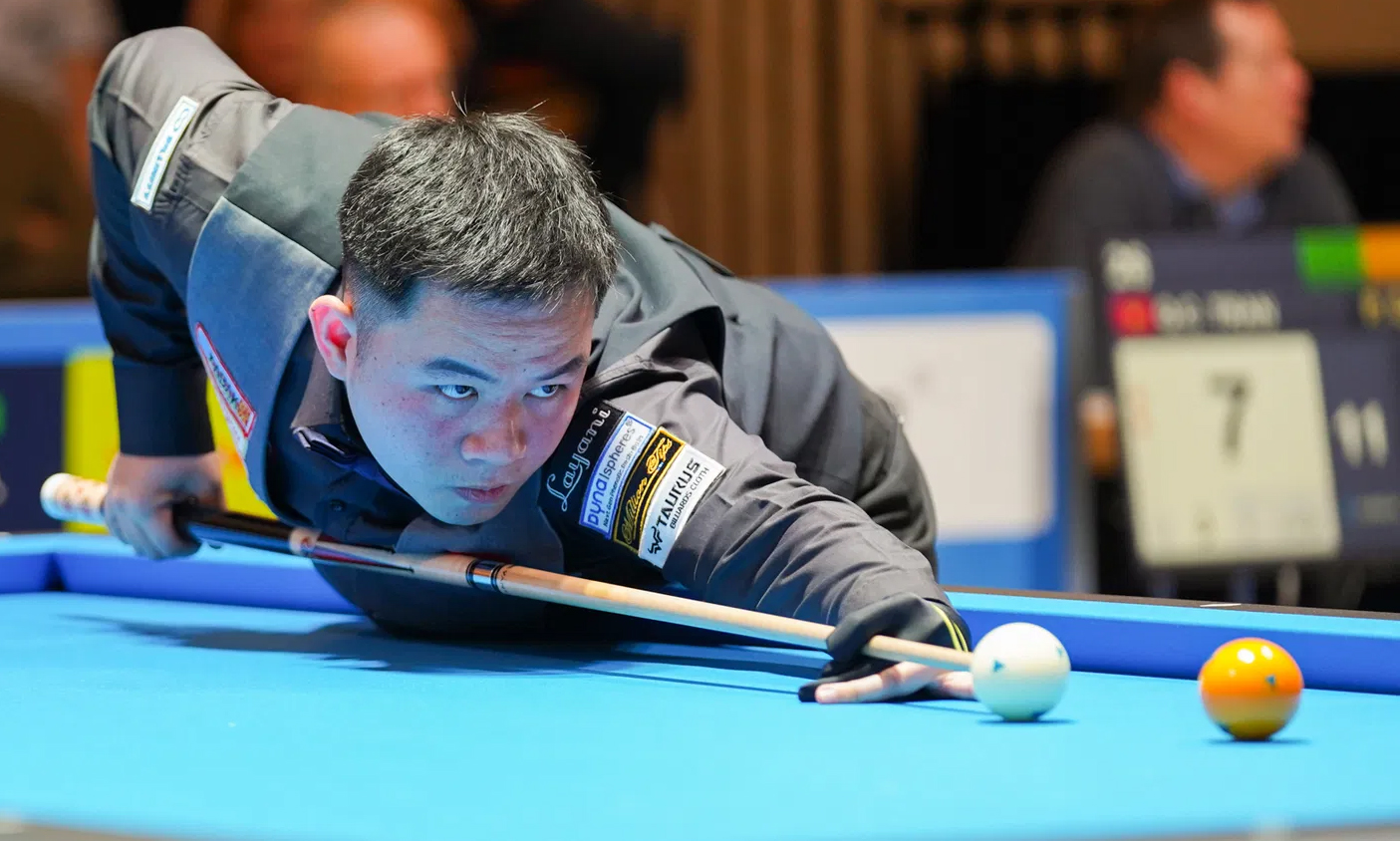 Trực tiếp Giải billiard carom 3 băng đội tuyển quốc gia vô địch thế giới ngày 16/03
