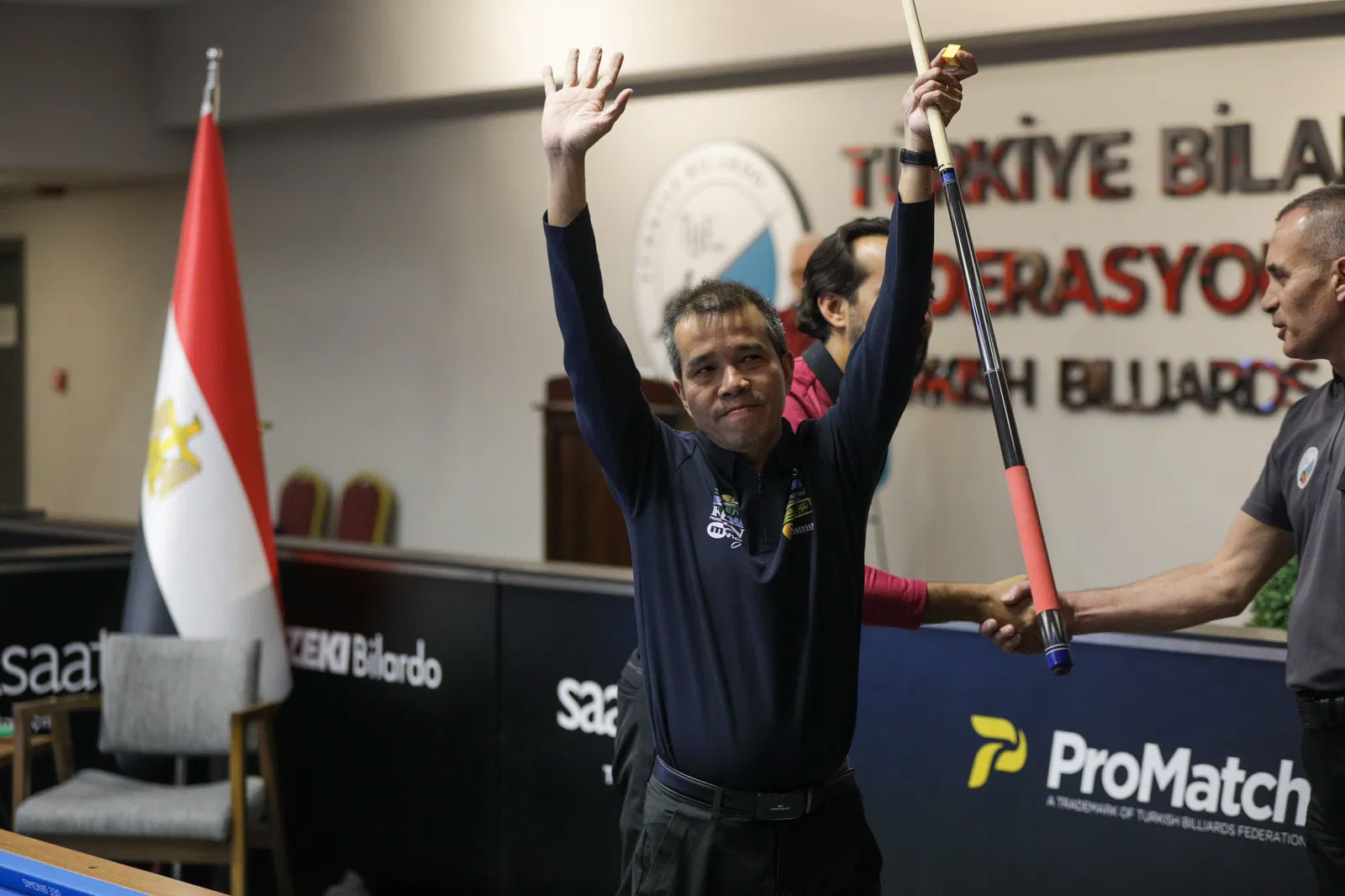 Trần Quyết Chiến và Phùng Kiện Tường "săn" danh hiệu billiards còn thiếu của 3C Việt Nam tại World Games 2025