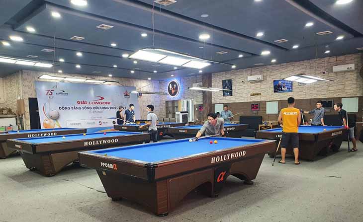 Ra mắt giải Billiard carom 3 băng Longoni &ndash; Thế Giới Billiards Đồng Bằng S&ocirc;ng Cửu Long 2022