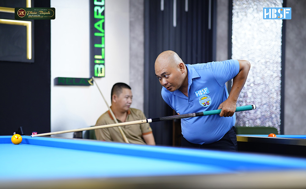 "Dương Quá" Nguyễn Quốc Nam: màn trình diễn cảm xúc khởi đầu Giải billiards 3C Siêu Cúp Phúc Thịnh 2025