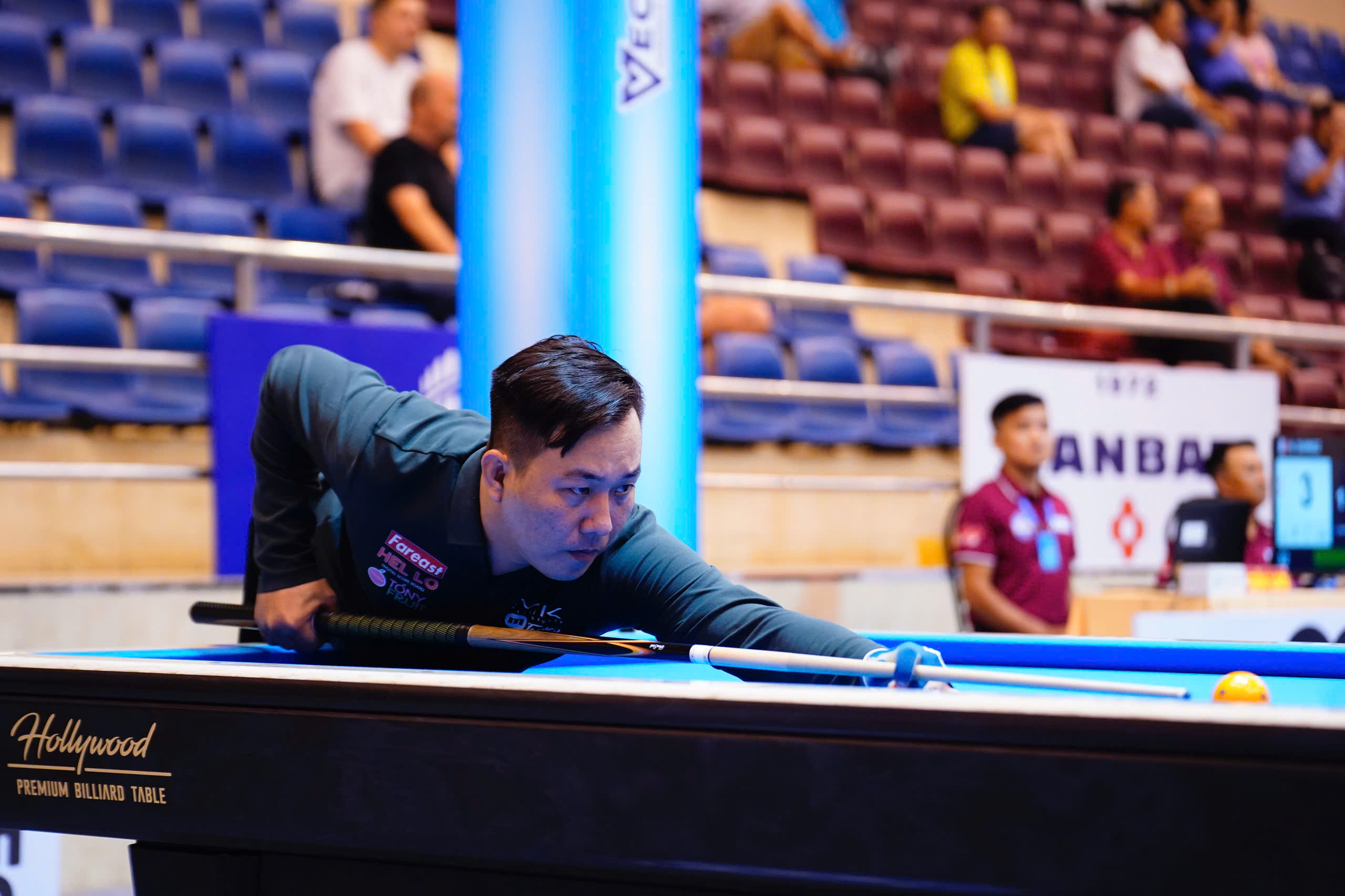 Trực tiếp billiard carom 3 băng TPHCM World Cup 2025 ngày 22/05