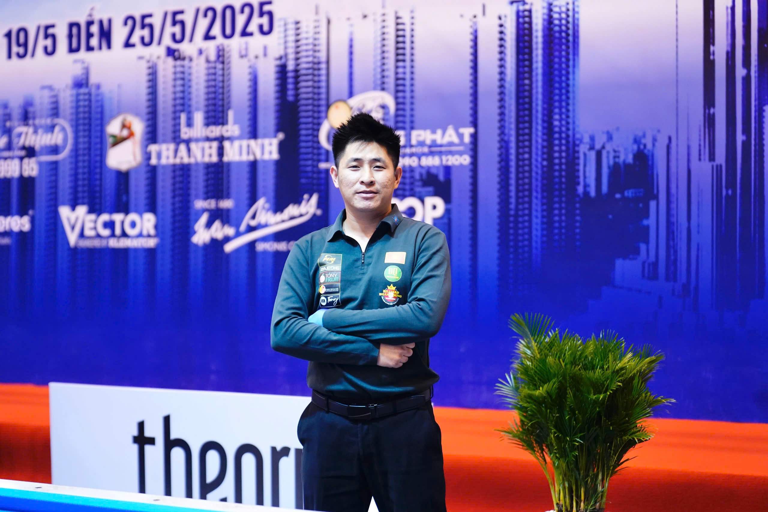 Nguyễn Đình Quốc, Nguyễn Như Lê, Đào Văn Ly vào vòng chính của giải Billiards Carom 3 băng TPHCM World Cup 2025 Nguyễn Đình Quốc, Nguyễn Như Lê, Đào Văn Ly vào vòng chính của giải Billiards Carom 3 băng TPHCM World Cup 2025