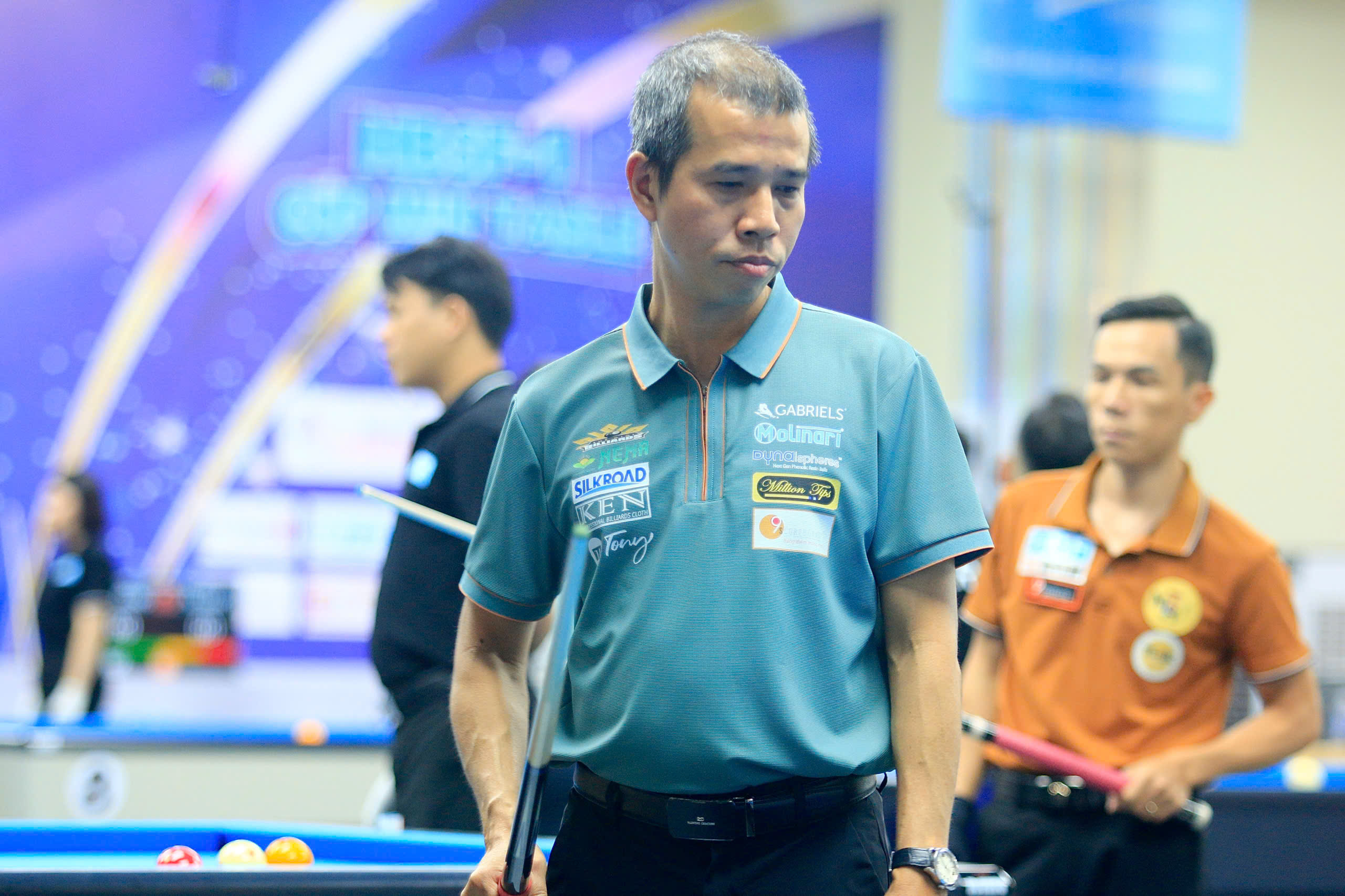 Giải Billiards HBSF Tour 1 năm 2025: Trần Quyết Chiến c&ugrave;ng d&agrave;n sao v&agrave;o tứ kết&nbsp;