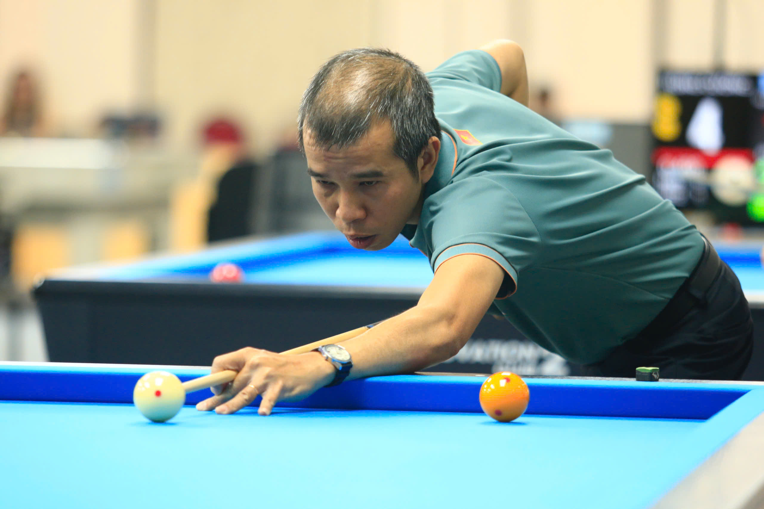 Trực tiếp billiard carom 3 băng TPHCM World Cup 2025 ngày 23/05