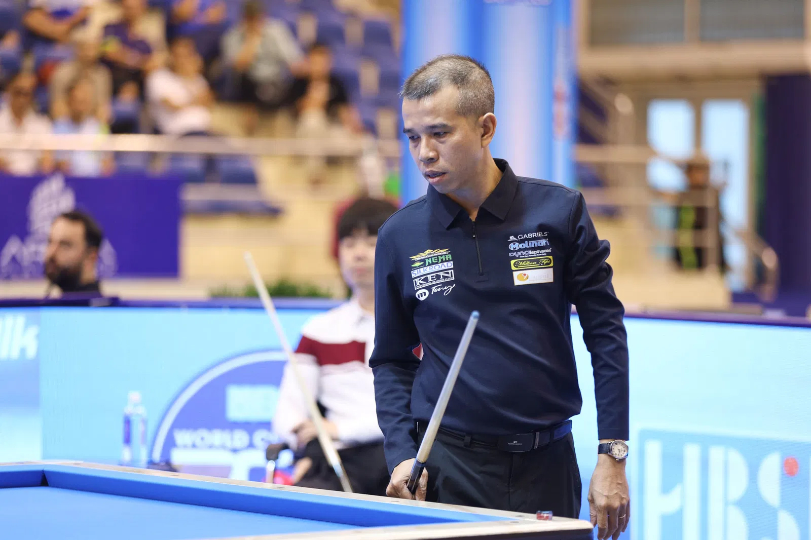 Trực tiếp billiard carom 3 băng Ankara World Cup 2025 ngày 13/06