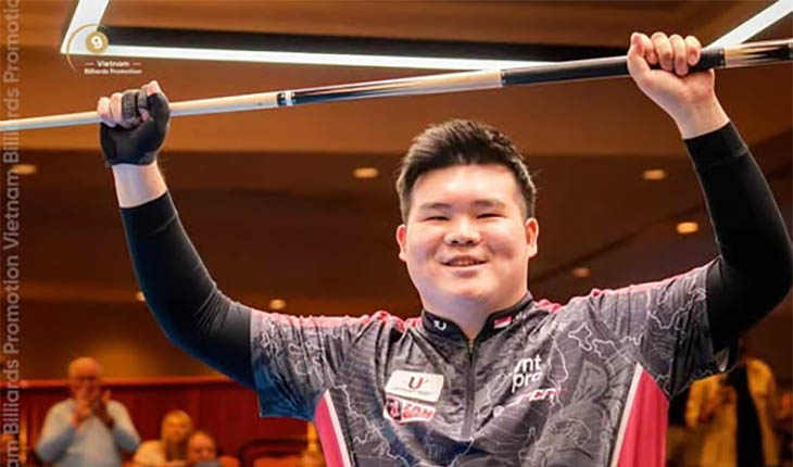 Aloysius Yapp: Khi đạo đức nghề nghiệp đánh bại mọi công thức bí mật, bất chấp nỗi buồn billiards SEA Games Aloysius Yapp: Khi đạo đức nghề nghiệp đánh bại mọi công thức bí mật, bất chấp nỗi buồn billiards SEA Games