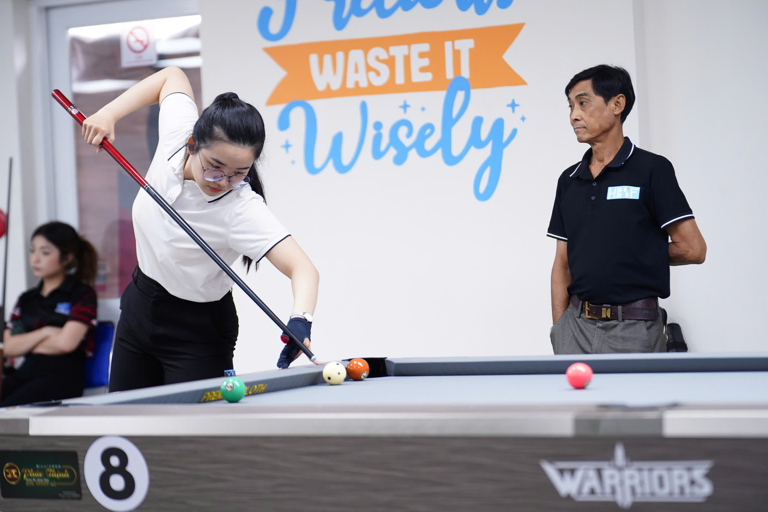 Xác định dàn ứng viên vô địch giải Billiards Pool sinh viên TP.HCM Cúp Phúc Thịnh 2025