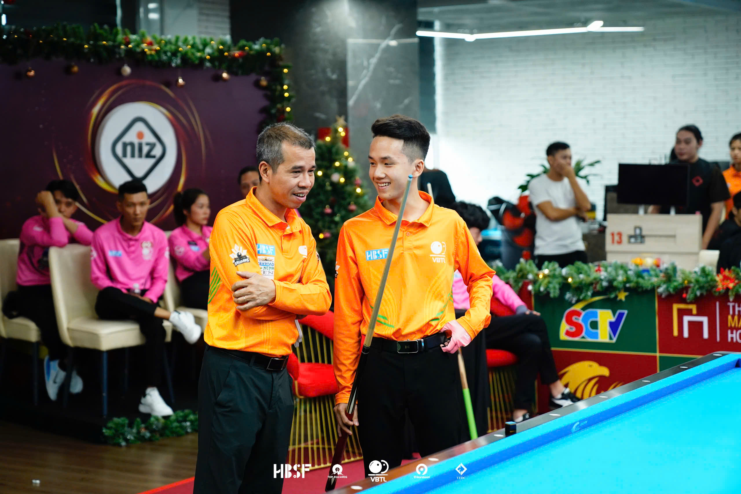 Giải Billiards Carom 3 băng Team League (VBTL) 2025:&nbsp;Chấp c&aacute;nh phong tr&agrave;o nữ v&agrave; trẻ tại Việt Nam
