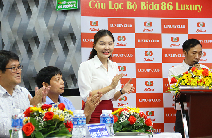 Giải carom 3 băng tỉnh Bình Thuận mở rộng: Vua cơ điên Ngô Đình Nại đấu các sao SEA Games