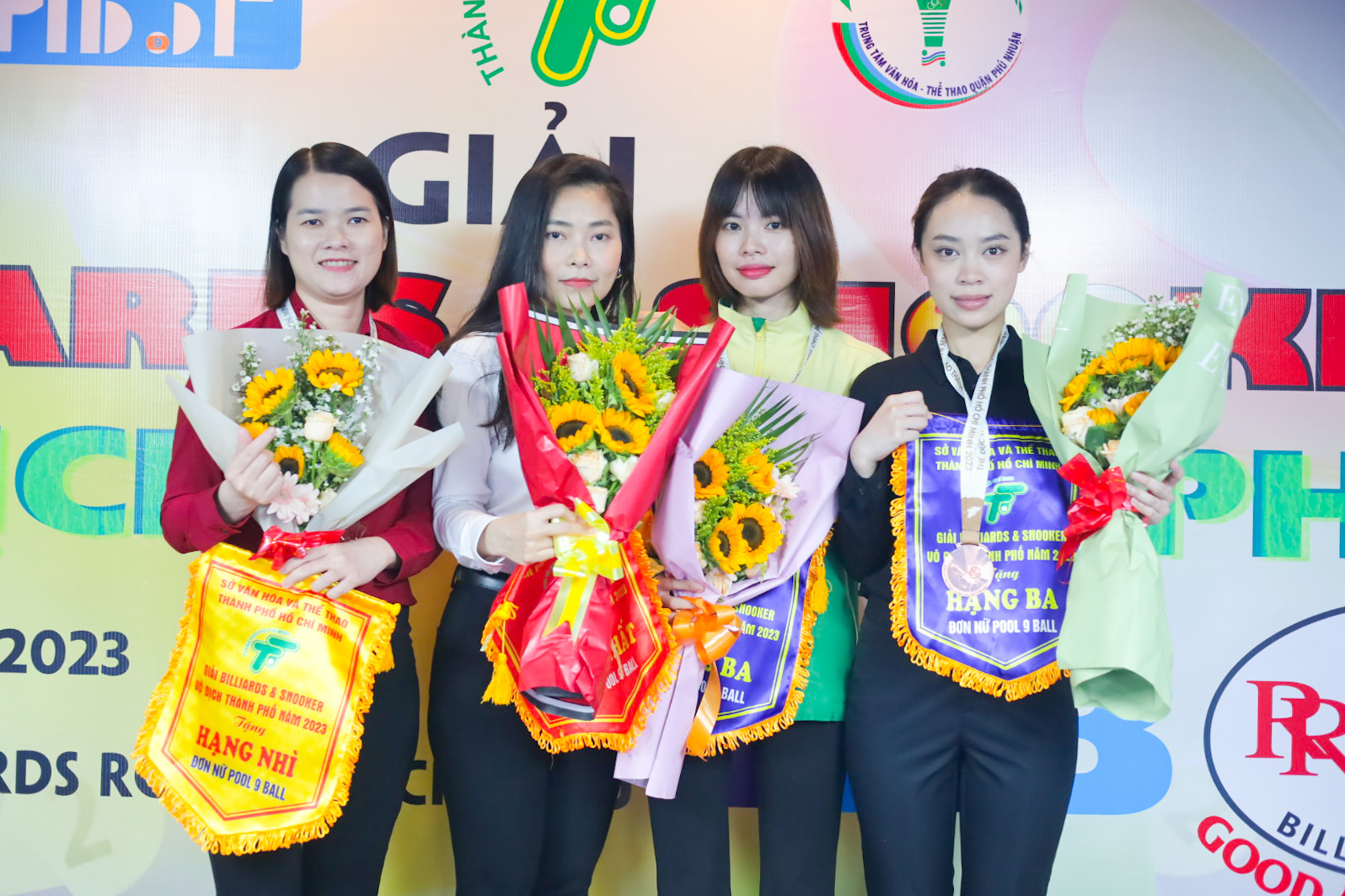 Kết th&uacute;c giải v&ocirc; địch Billiards & Snooker TPHCM 2023, TPHCM đề ra chỉ ti&ecirc;u cho giải VĐQG
