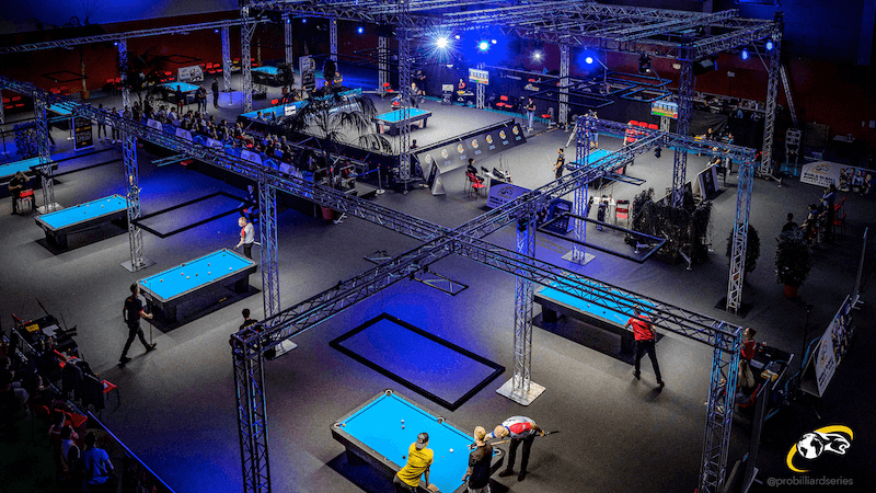 Giải billiards pool VĐTG 2023: Dàn sao Shane Van Boening, Chou Chieh-yu tranh tiền thưởng siêu to