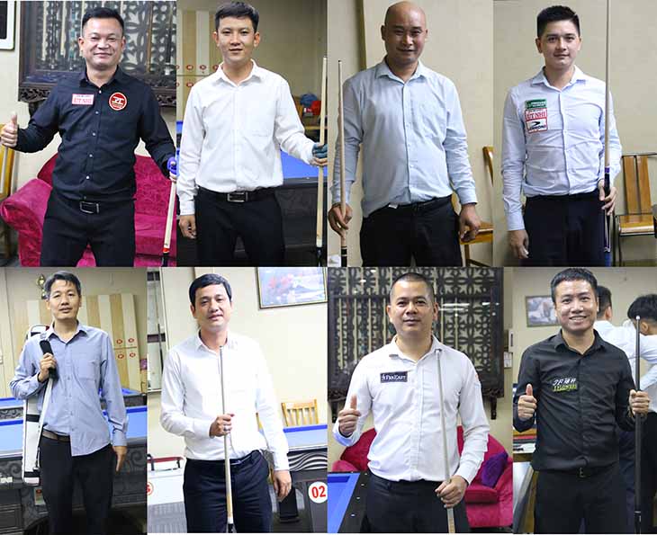 Xác định 8 tay cơ Việt Nam cuối cùng góp mặt tại giải billiards TPHCM World Cup 2022