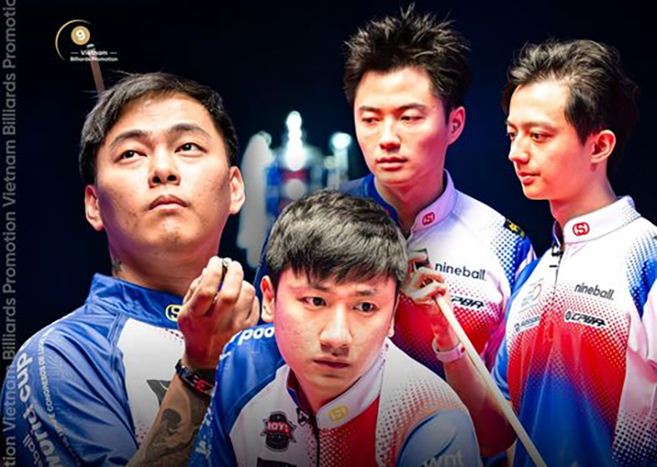 Trực tiếp Giải billiard CPBA 9-ball Teams Invitational - Asia Supremacy hôm nay 28/05
