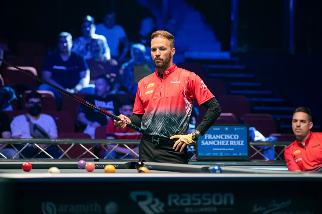 Trực tiếp billiards World Pool Masters ng&agrave;y 26/4: Albin Ouschan so cơ với Max Lechner