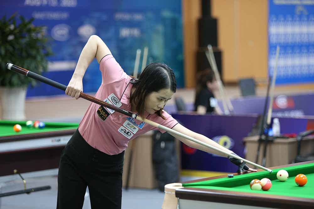 Bùi Xuân Vàng, hot girl Trung Quốc và “thần đồng” 13 tuổi vào vòng knock-out giải Billiard JOY Heyball quốc tế mở rộng IHPA 2023
