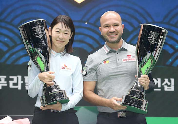 Kết quả billiards mới nhất 13/9: Birol Uymaz, Orie Hida vô địch giải thưởng "khủng" PBA