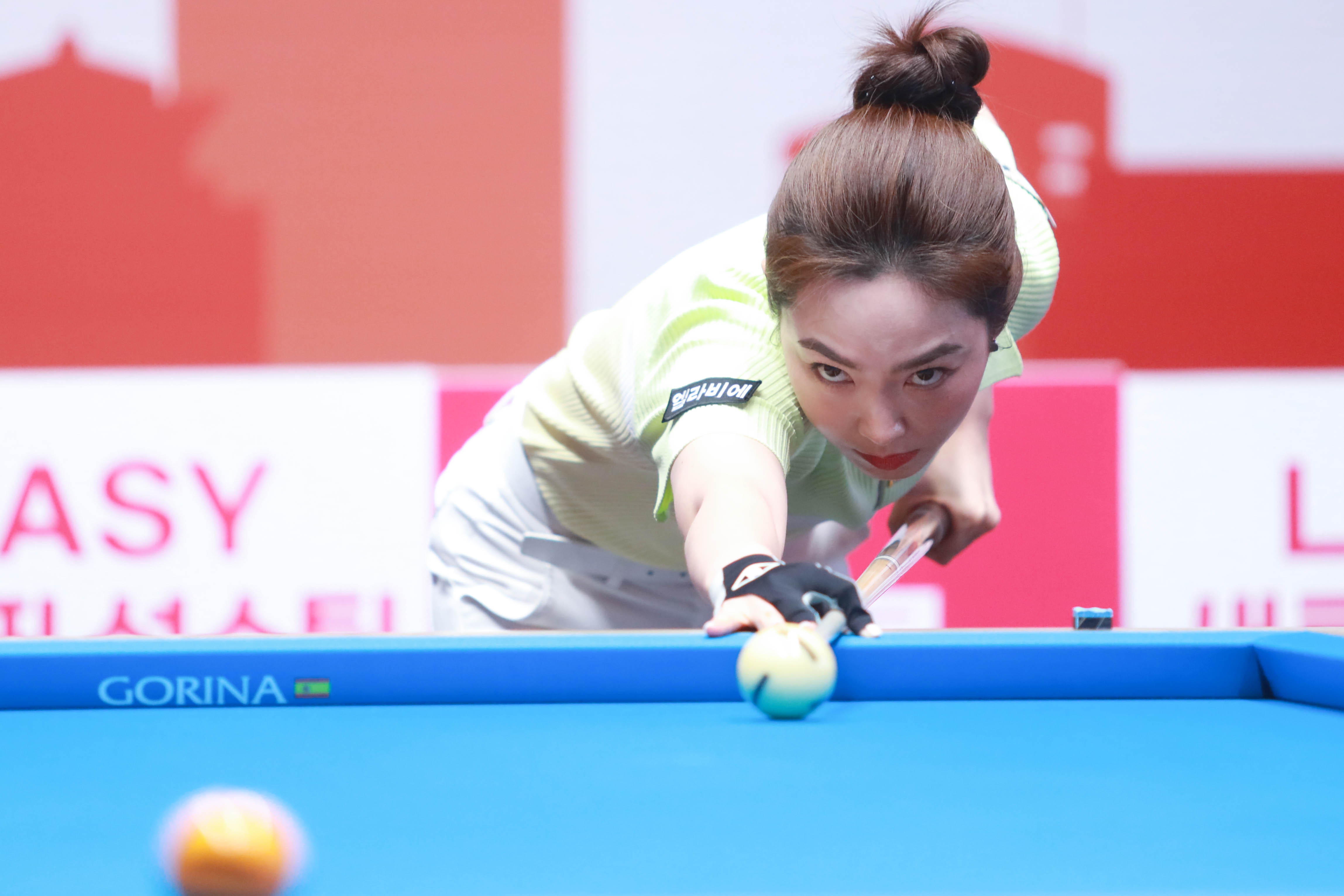 Vừa chơi billiards, vừa làm chính trị, Cha Yuram có kỷ niệm đẹp với chủ nhà PBA LPBA SY Bazzar Hà Nội Open 2024 Vừa chơi billiards, vừa làm chính trị, Cha Yuram có kỷ niệm đẹp với chủ nhà PBA LPBA SY Bazzar Hà Nội Open 2024