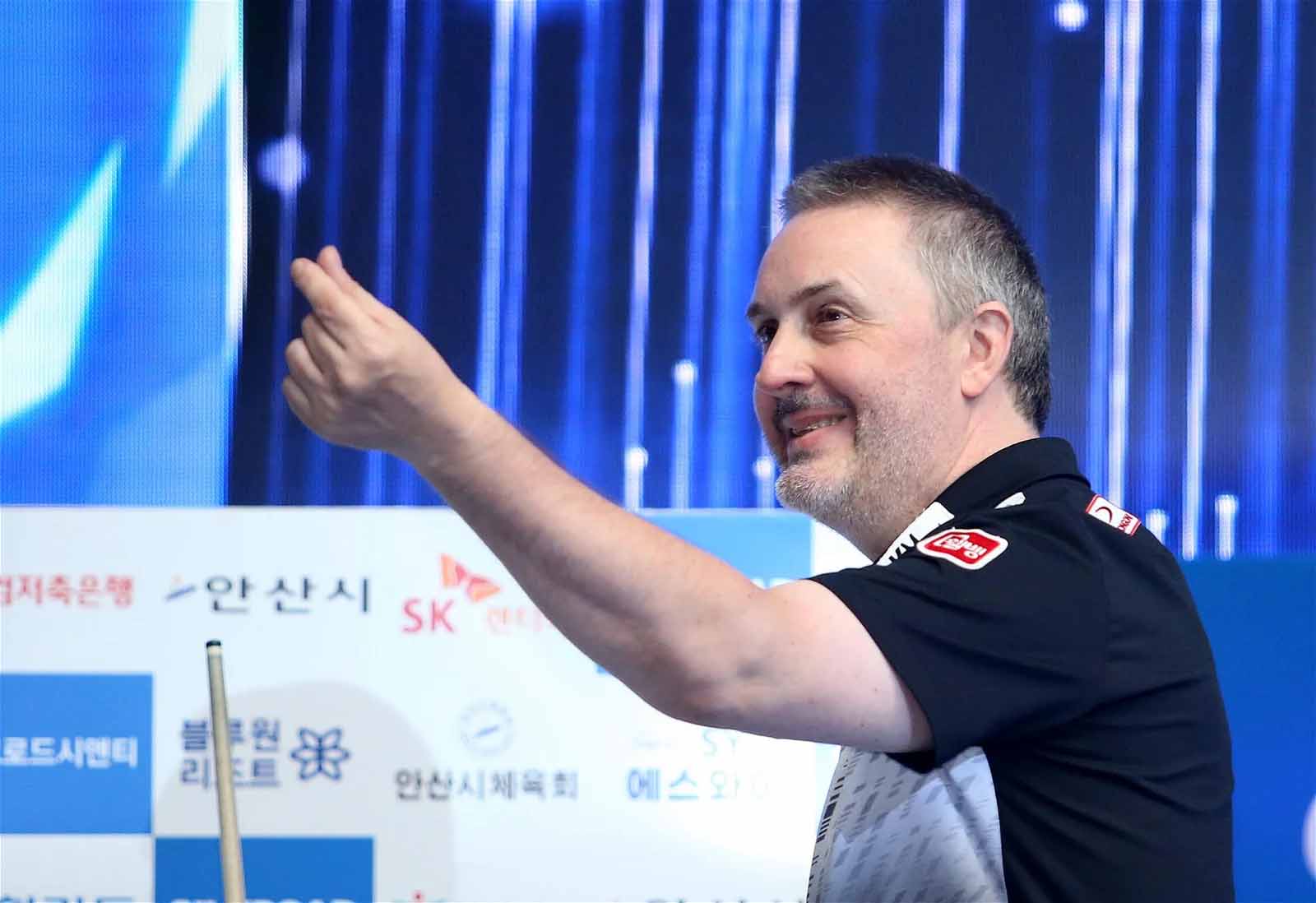 "Người ngoài hành tinh" billiards Frédéric Caudron sẵn sàng thi đấu ở TPHCM World Cup 2024