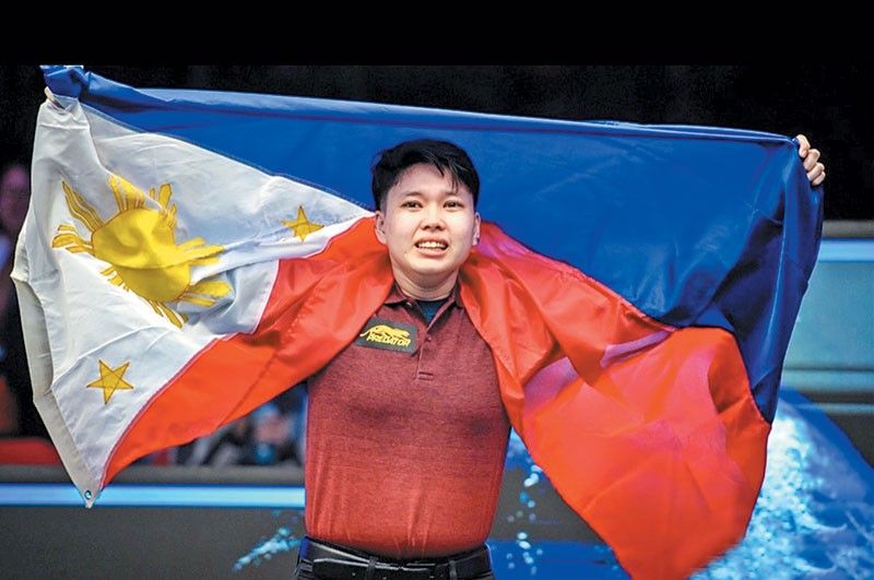 Billiards Philippines quét sạch giải thưởng ở pool 10 bóng Las Vegas Open 2024