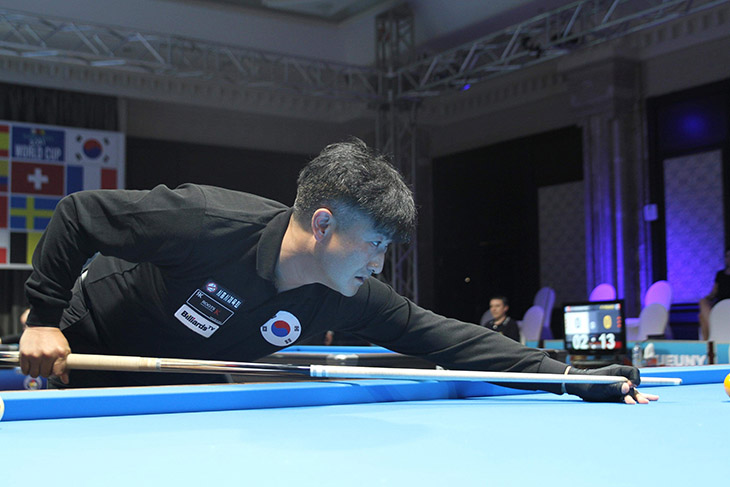 Kết quả billiards World Cup mới nhất 30/11: Ấn tượng về một "ngũ hổ tướng" Hàn Quốc