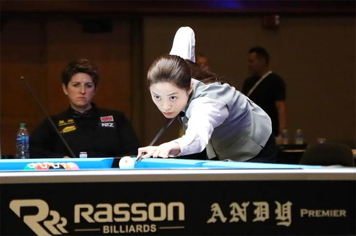 Á quân pool 9 bi World Games 2022 là người đẹp mắt to Chou Chieh-yu hiện làm chủ nhà hàng Á quân pool 9 bi World Games 2022 là người đẹp mắt to Chou Chieh-yu hiện làm chủ nhà hàng