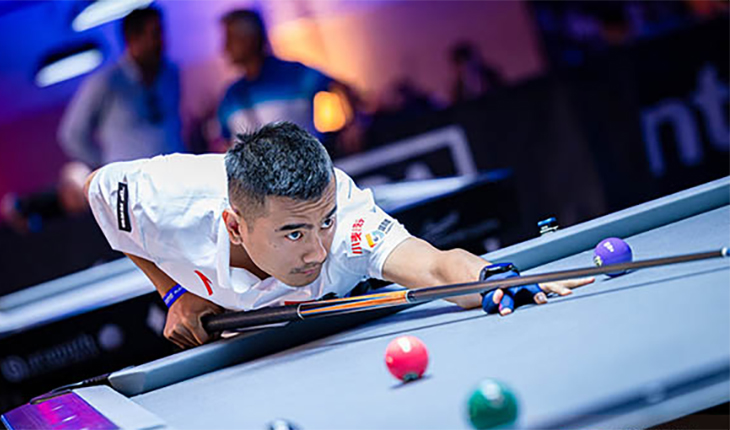 Lushan Open có thể đem đến suất dự giải billiards Reyes Cup