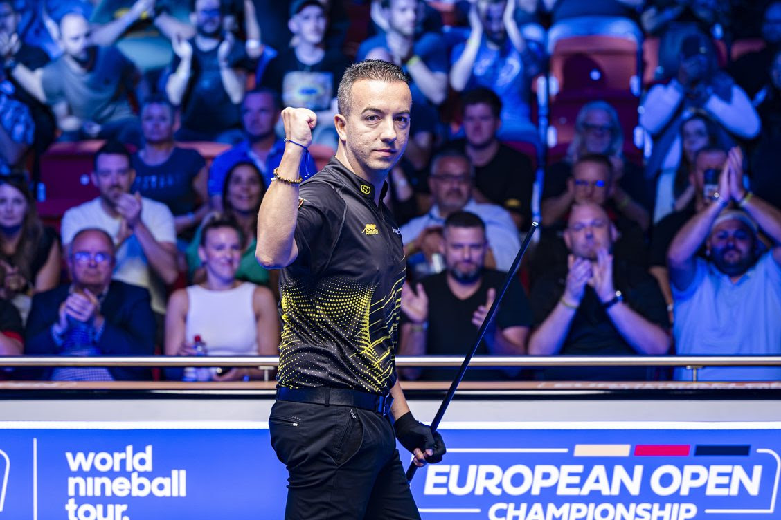 BXH World Nineball Tour sau giải billiards European Open: Alcaide hy vọng dự Mosconi Cup BXH World Nineball Tour sau giải billiards European Open: Alcaide hy vọng dự Mosconi Cup
