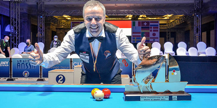 Kết quả billiards mới nhất 12/12: Số 1 thế giới Dick Jaspers vô địch thế giới thứ 5 Kết quả billiards mới nhất 12/12: Số 1 thế giới Dick Jaspers vô địch thế giới thứ 5