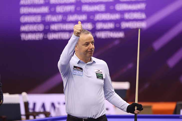 Kết quả Billiard Carom 3 băng TPHCM World Cup 2022: Dàn siêu sao châu Âu thể hiện đẳng cấp Kết quả Billiard Carom 3 băng TPHCM World Cup 2022: Dàn siêu sao châu Âu thể hiện đẳng cấp