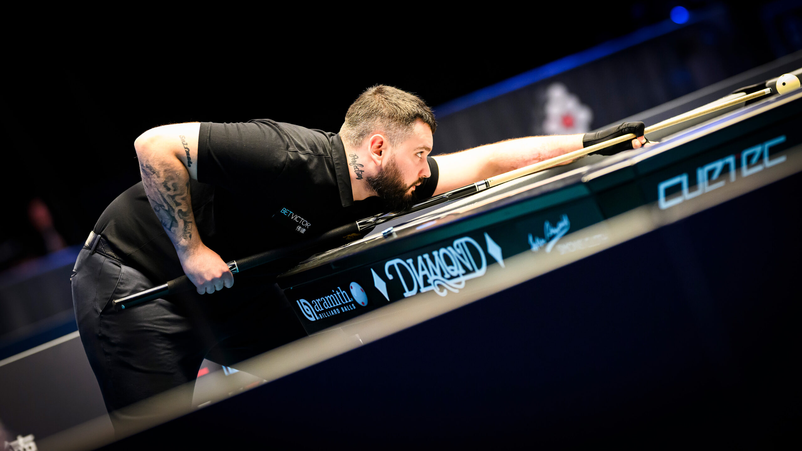 Trực tiếp billiards UK Open ngày 11/05: Đại chiến Eklent Kaci vs Shane Van Boening