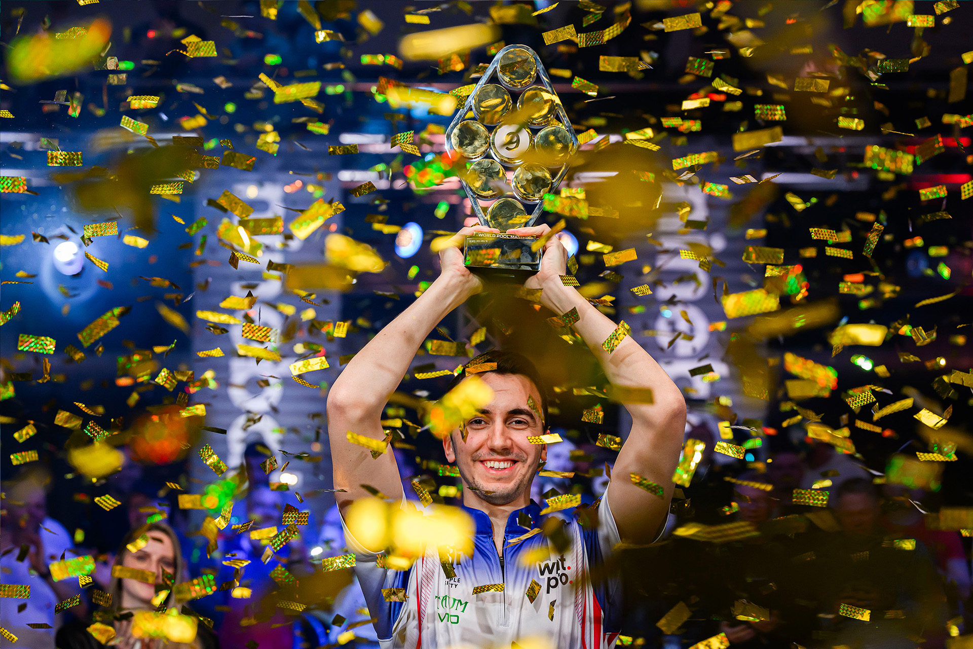Tân binh Fedor Gorst vô địch giải billiards World Pool Masters 2024