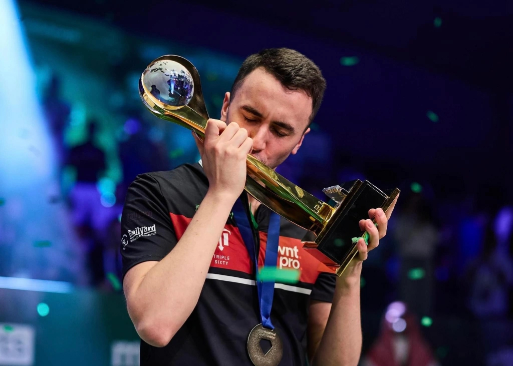 Vô địch giải billiards World Pool Championship 2024, Fedor Gorst lên số 1 thế giới WNT