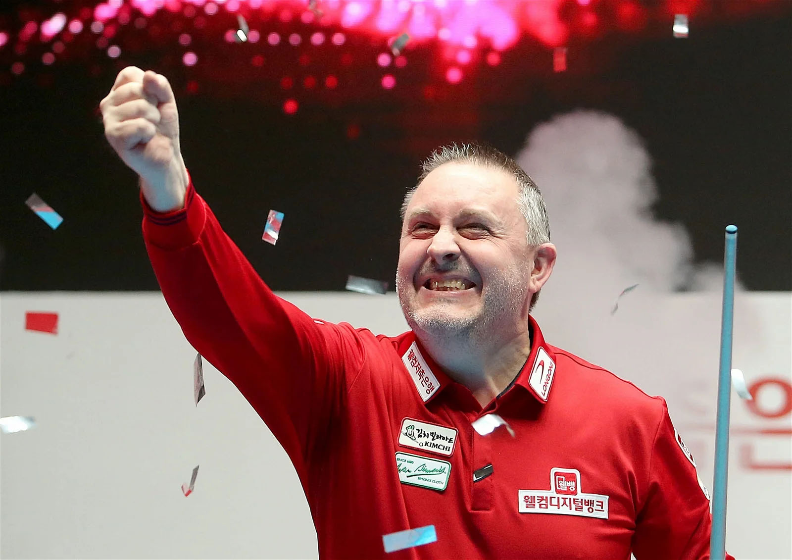 "Người ngoài hành tinh" của Billiards Frédéric Caudron trở lại tại TPHCM World Cup 2024?