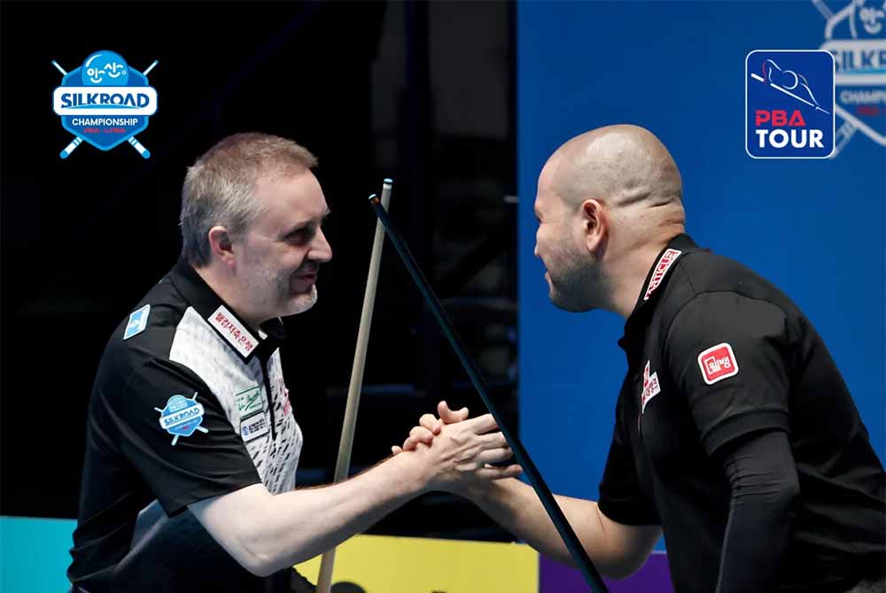 Thắng Mã Minh Cẩm, "người ngoài hành tinh" Caudron tiến tới ngôi vô địch billiard PBA Tour thứ 6