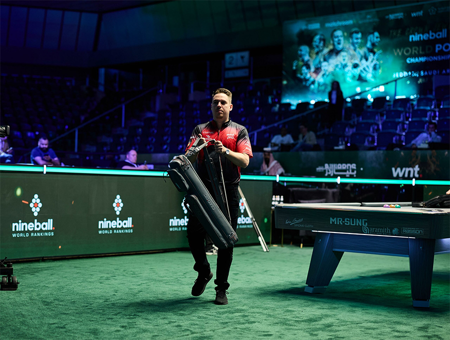 Số 1 thế giới WNT Francisco Sanchez Ruiz trở thành cựu vô địch ở giải billiards World Pool Championship 2024