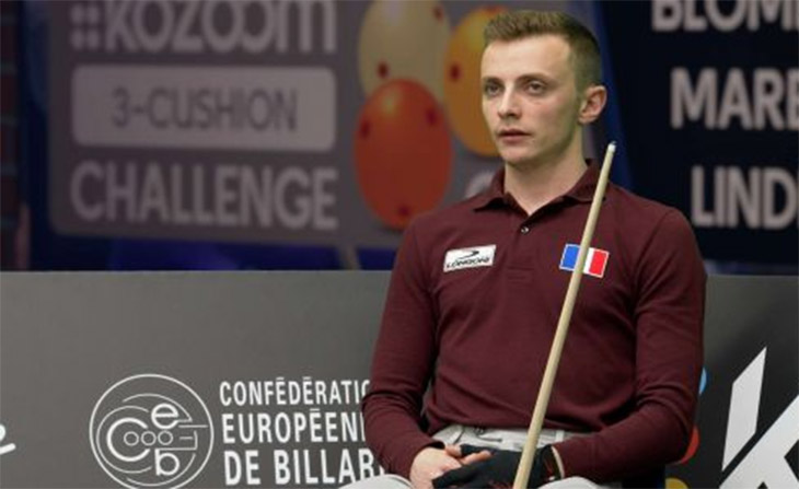 Kết quả billiards World Cup mới nhất 2/12: Chàng sinh viên Pháp "diệt khổng lồ" ở Biển Đỏ