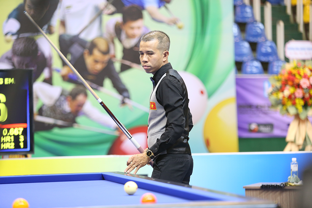 Billiards carom 3 băng: Bogota World Cup 2024 gọi t&ecirc;n Trần Quyết Chiến, Bao Phương Vinh, Chi&ecirc;m Hồng Th&aacute;i