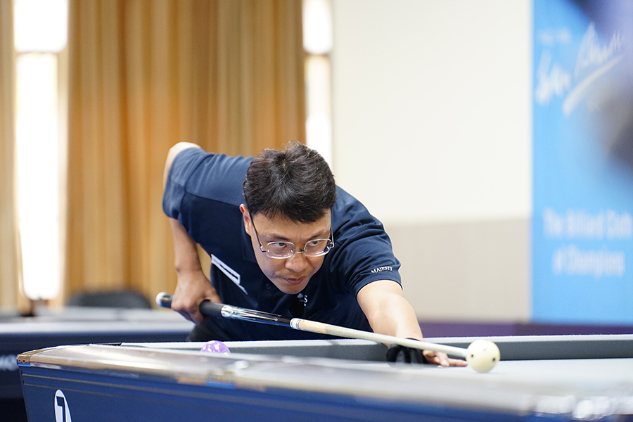 Giải billiard pool 9 bi Tour 2 HBSF 2024 c&uacute;p MIN Table: Đ&oacute;n xem tay cơ số 1 H&agrave;n Quốc đấu với Dương Quốc Ho&agrave;ng