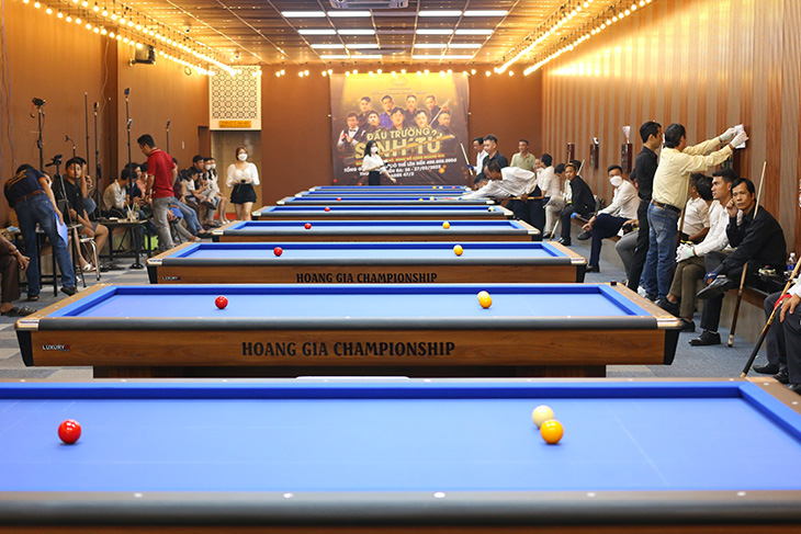 Hoàng Việt tỏa sáng, Minh Quân thắng "siêu kinh điển" ở Billiards Hoàng Gia Championship