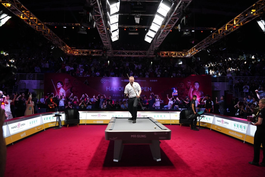 Absolute Pool vinh danh billiards pool 2023: Hanoi Open độc chiếm 2 hạng mục