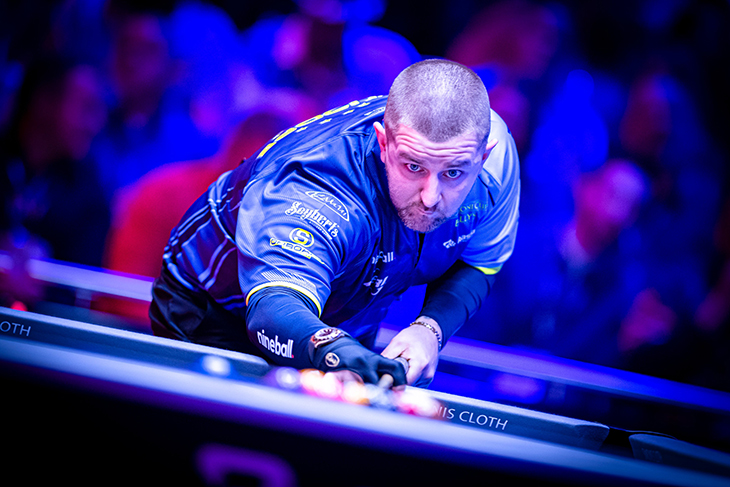 Ngày 2/12 Mosconi Cup 2022: Highlight Earl Strickland vs Jayson Shaw