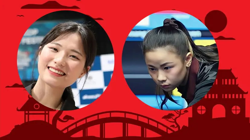 Nguyễn Hoàng Yến Nhi được xem như hiểm họa cho tay cơ billiards 5 lần vô địch thế giới nữ Therese Klompenhouwer Nguyễn Hoàng Yến Nhi được xem như hiểm họa cho tay cơ billiards 5 lần vô địch thế giới nữ Therese Klompenhouwer