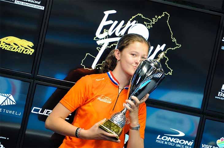 Schuurman gây sốc khi vô địch billiards Euro Tour: Hành trình lạ lùng của thiếu nữ 17 tuổi